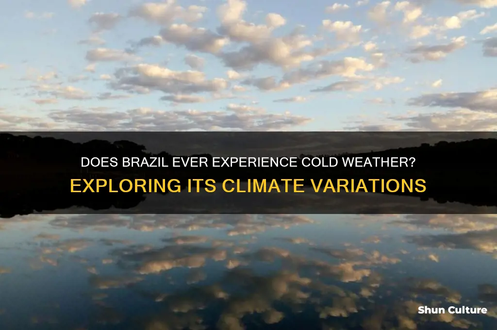 does it ever get cold in brazil