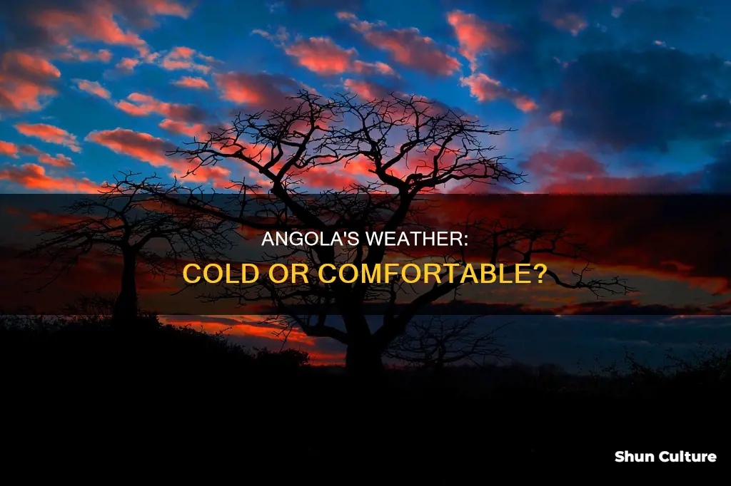 does it get cold in angola