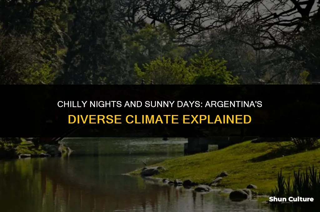 does it get cold in argentina