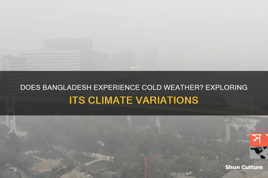 does it get cold in bangladesh