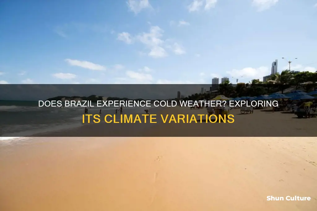 does it get cold in brazil