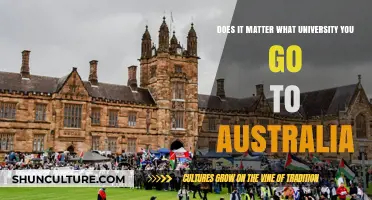 Does University Reputation Impact Your Career in Australia?
