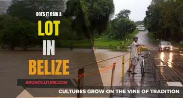 Belize's Rainy Season: What to Expect