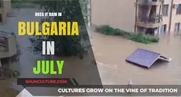 July Showers in Bulgaria: What to Expect and How to Prepare
