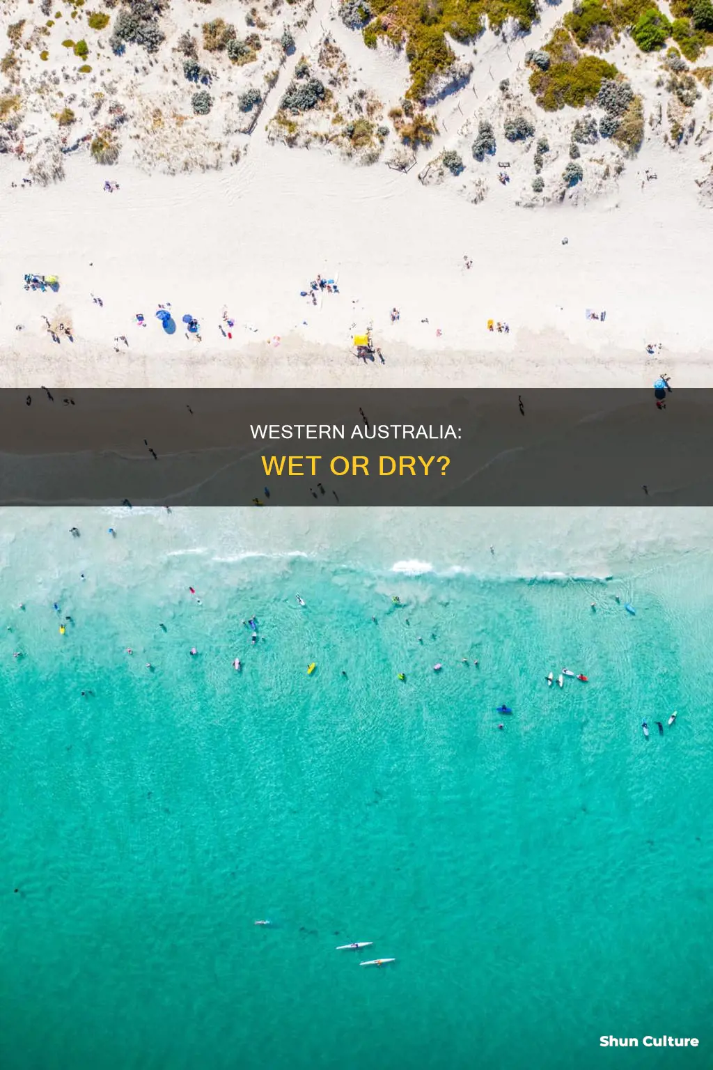 does it rain in western australia