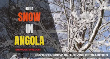 Angola's Snowy Surprises: Unveiling the Unexpected