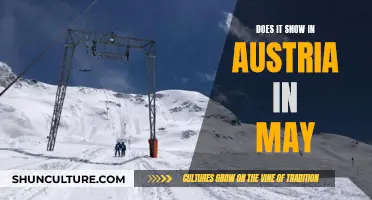 Austria's Snowy May: Unlikely but Not Impossible