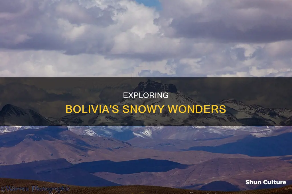 does it snow in bolivia