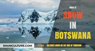 Does It Snow in Botswana? Unraveling the Climate Mystery of Southern Africa