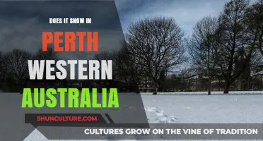 Snow in Perth: A Rare Western Australia Wonder