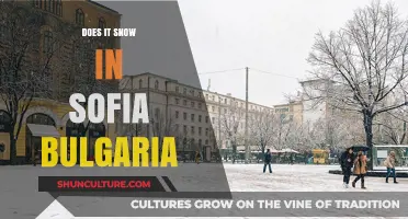 Winter Wonders: Does Sofia, Bulgaria Embrace Snowy Seasons?