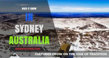 Does It Snow in Sydney, Australia? Uncovering the Truth
