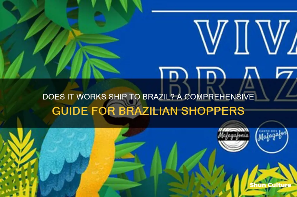 does it works ship to brazil