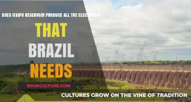 Itaipu Reservoir: Can It Power All of Brazil's Electricity Needs?