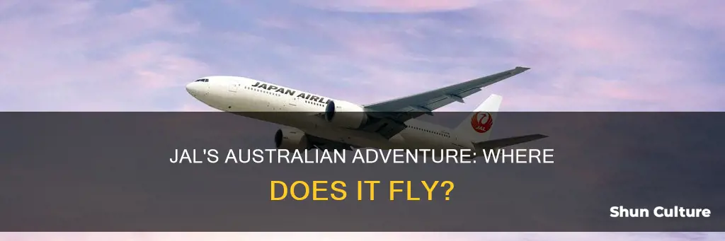does jal fly to australia