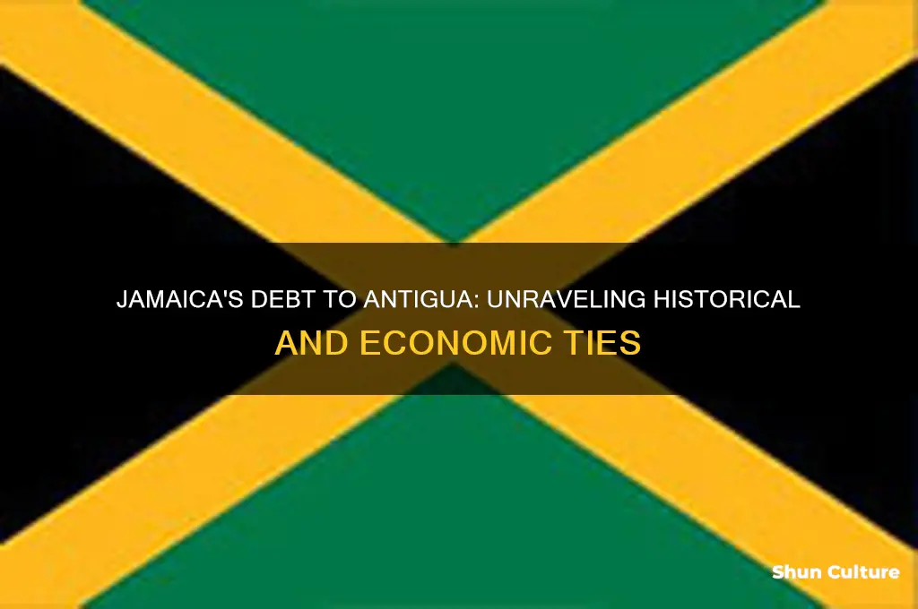 does jamaica owe antigua