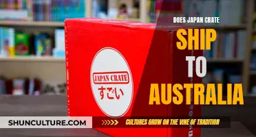 Japan Crate: Shipping to Australia?