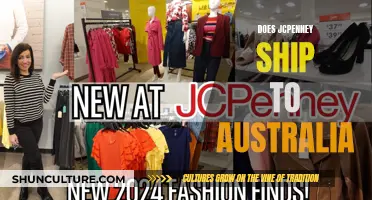 Jcpenney Shipping to Australia: All You Need to Know
