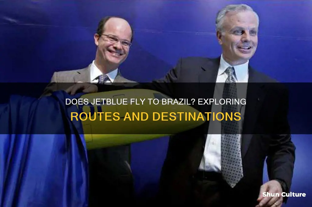does jetblue fly to brazil