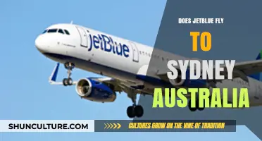 Does JetBlue Fly to Sydney, Australia? Exploring Route Options