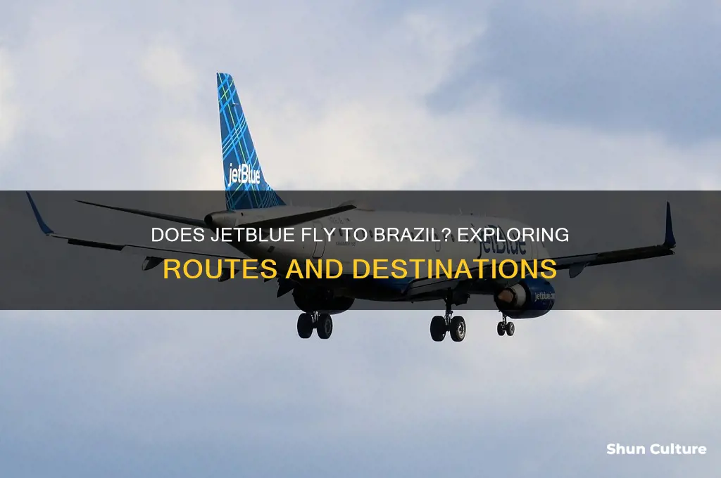 does jetblue go to brazil