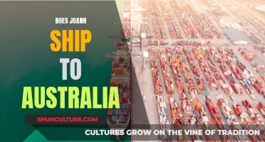 Joann Shipping: Australia Availability and Options