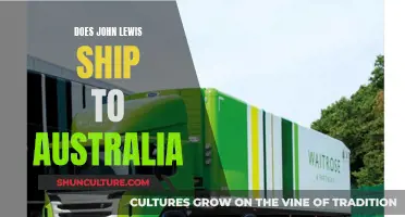 John Lewis Shipping to Australia: All You Need to Know
