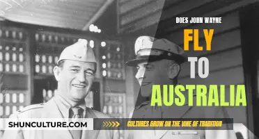 John Wayne's Australian Adventure: Did He Fly There?