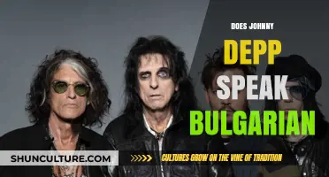 Unveiling Johnny Depp's Linguistic Talents: Does He Speak Bulgarian?