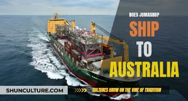 Jomashop: Shipping to Australia?