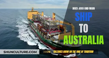 Joss and Main: Shipping to Australia?