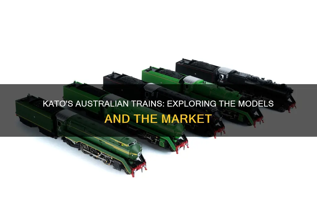 does kato make australian trains