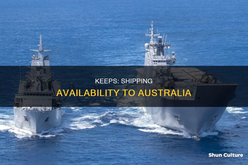 does keeps ship to australia