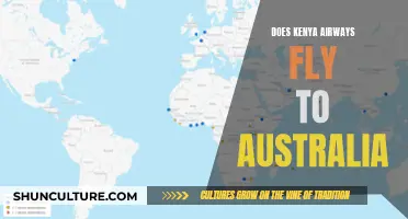 Kenya Airways' Australian Ambitions: Exploring New Routes Down Under