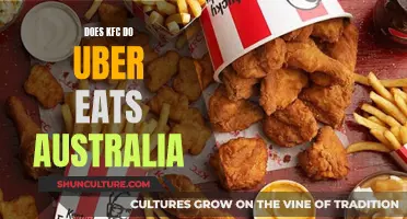 KFC and Uber Eats in Australia: Partners in Delivery