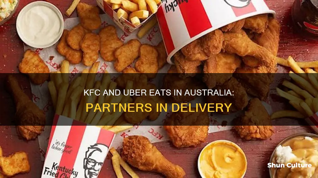 does kfc do uber eats australia