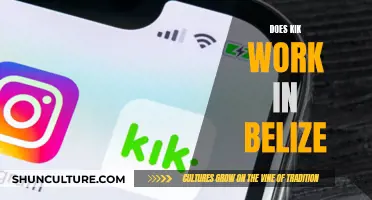 Kik in Belize: Does it Work?