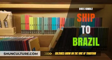 Does Kindle Ship to Brazil? A Comprehensive Guide for Brazilian Readers