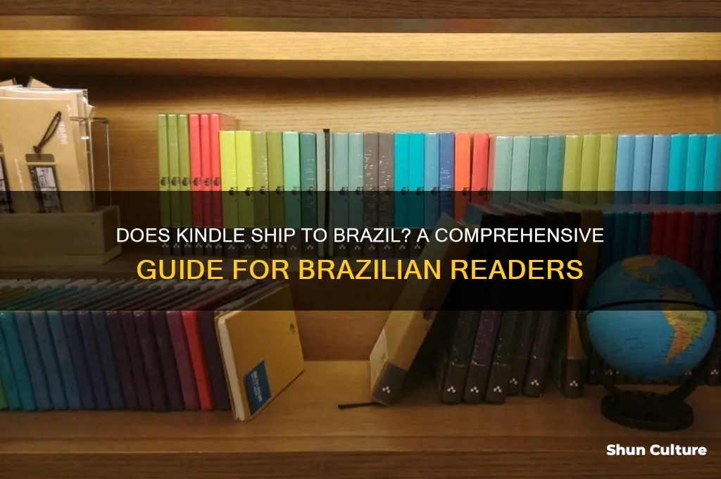 does kindle ship to brazil