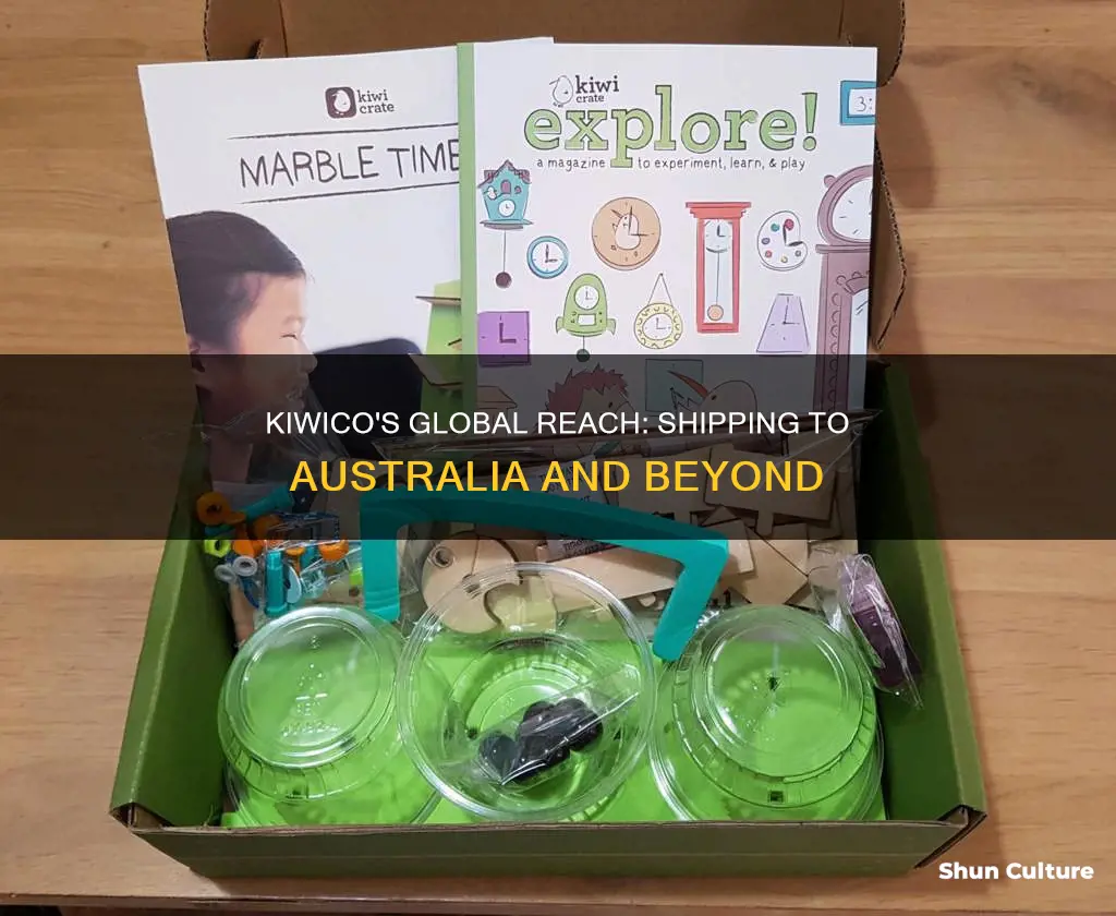 does kiwico ship to australia