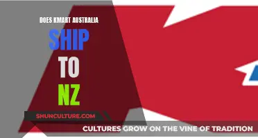 Kmart Australia: Shipping to NZ?