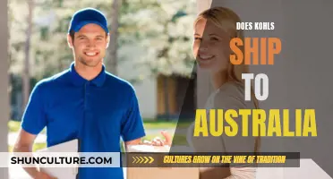 Kohl's Shipping to Australia: What You Need to Know