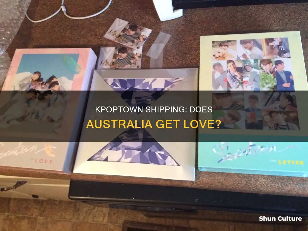 does kpoptown ship to australia