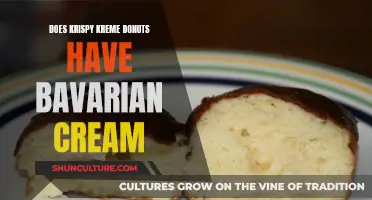 Krispy Kreme's Bavarian Cream: Dream or Reality?