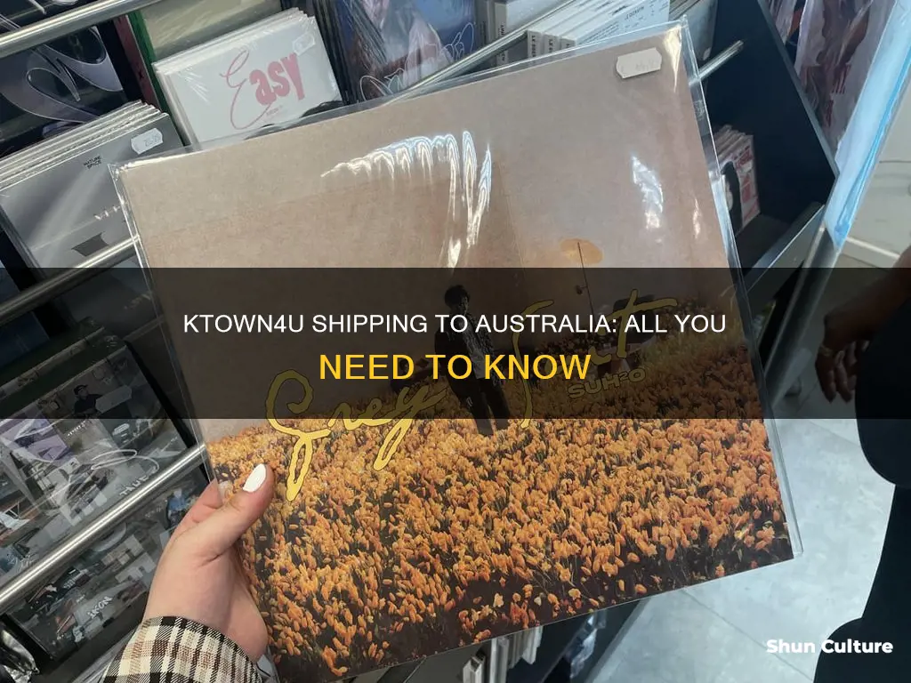 does ktown4u ship to australia