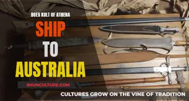 Kult of Athena: Shipping to Australia?