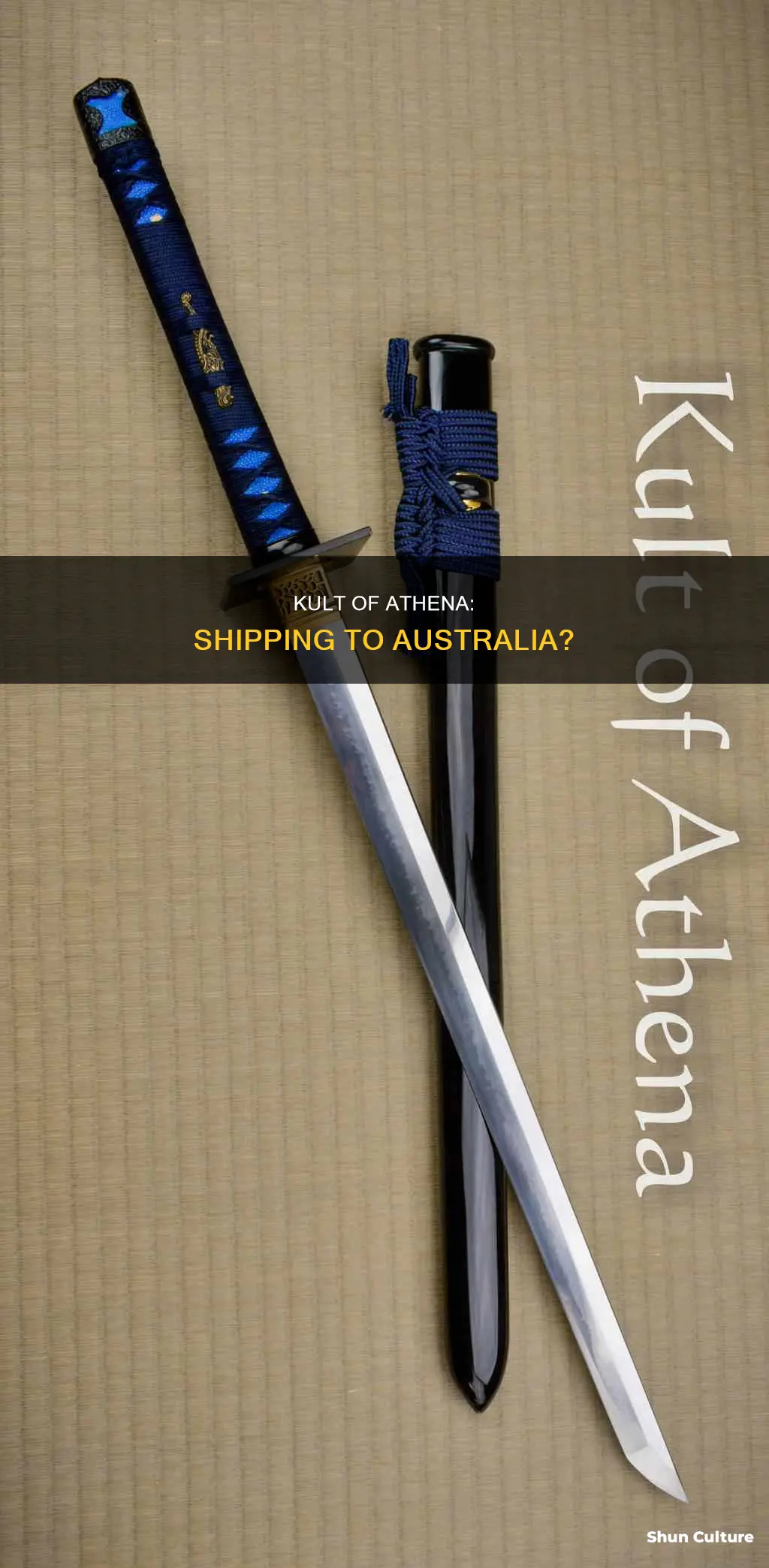 does kult of athena ship to australia