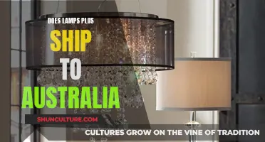 Lamps Plus: Shipping to Australia?