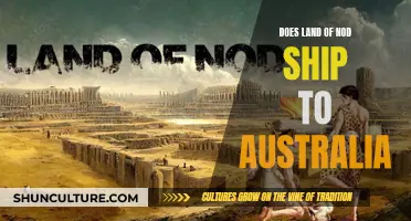 Land of Nod: Shipping to Australia?