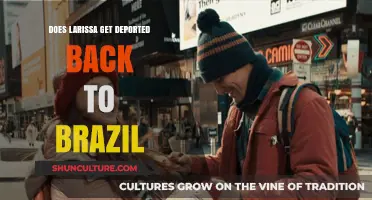 Larissa's Deportation Battle: Will She Return to Brazil?